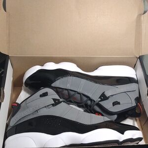 Jordan 6 rings new in box size 13